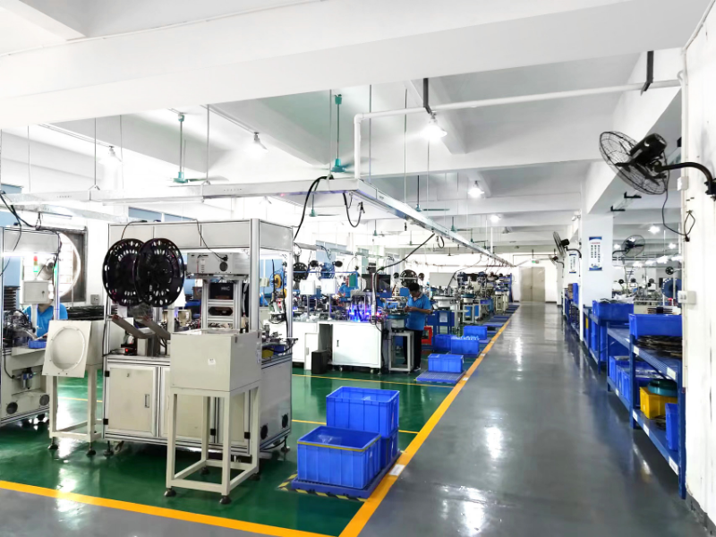 Fully automatic assembly workshop