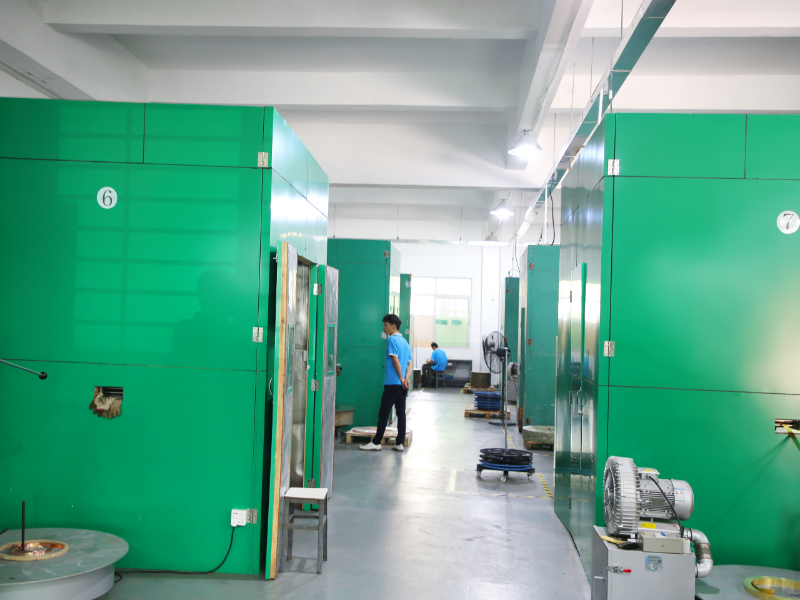 The stamping   workshop