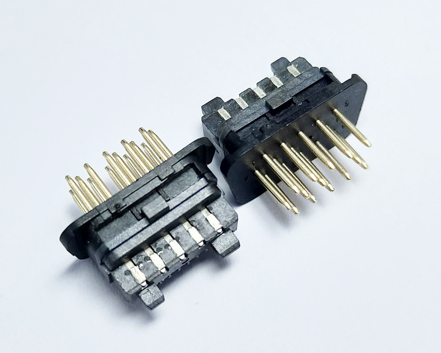 VGA 15P/M AUTOMATIC SOLDER BK